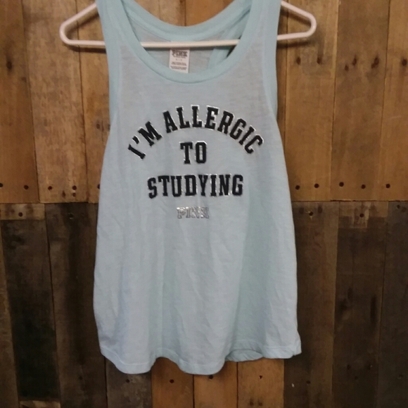 ⭐️ PINK Racerback Tank Top/Size Small - Picture 1 of 7